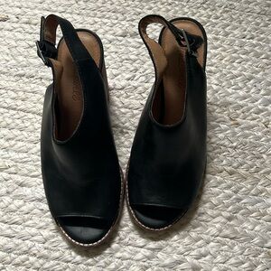 Madewell size 8 heels!